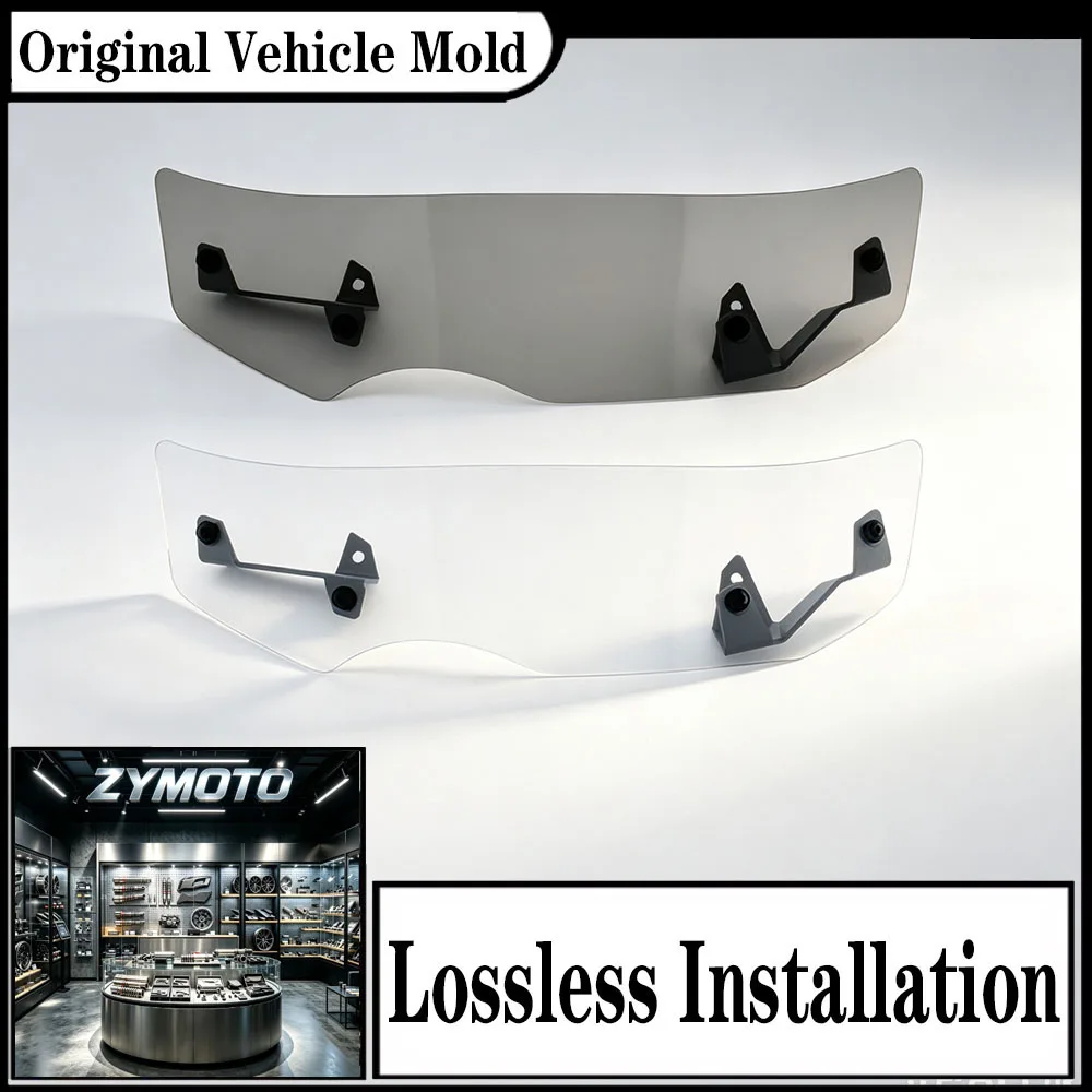 FOR BMW R1200GS R 1200 GS R1200GSA R 1200 GSA R1250GS R 1250 GS R1250GSA R 1250 GSA 2013-2025 Front Wind Deflector Spoiler Shiel