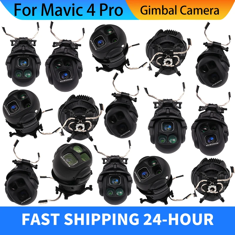 

Original Gimbal camera Repair Parts For Mavic 4 Pro PTZ Camera With Lens Parts For Mavic 4 Pro Gimbal assembly Accessories