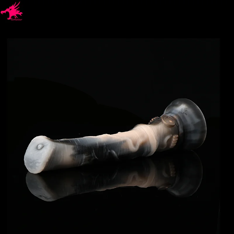 Nothosaur HUNTER JACK Dildo Color Silicone Toys Realistic Fake Penis Adult Fantasy Dildo Holder Masturbation Sex Toys