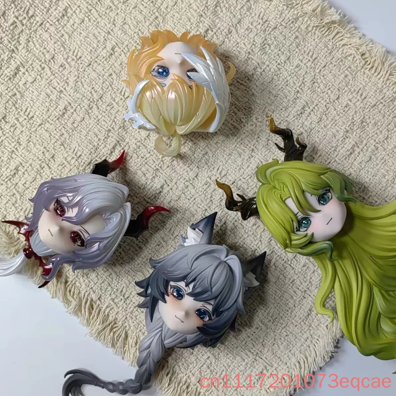 Genuine Come4free Males Niyru Loi 1/8 Bjd Attractive Doll Model Anime Action Figure Decoration Doll Accessories Doll Whole Head