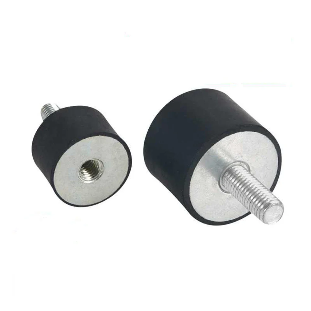 

1/2Pcs Male-Female Thread M12 M16 Rubber Shock Absorber Crash Pad VD-Type Damper Anti Vibration Isolation Mount