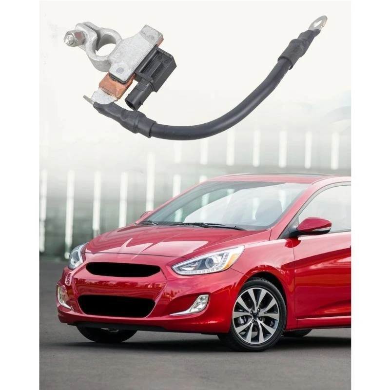 M68B Car 2Pin Battery Negative Battery Sensor Line for feature 2011-2017 37180-1R600 37180-1R500 Replacement Accessories