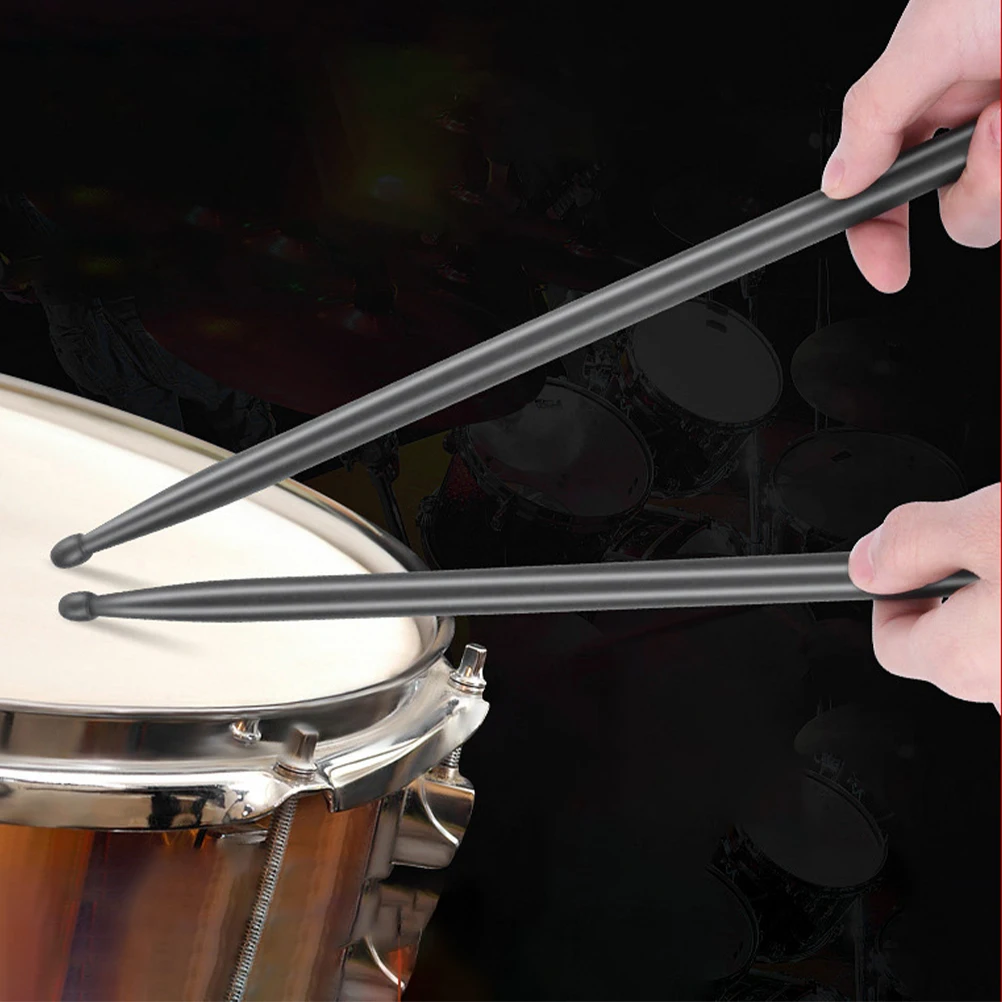 

Drumsticks Durable Fiber Electric 5A Drum Durable Drumstick Stick Universal Stage Percussion Nylon Tip For Child