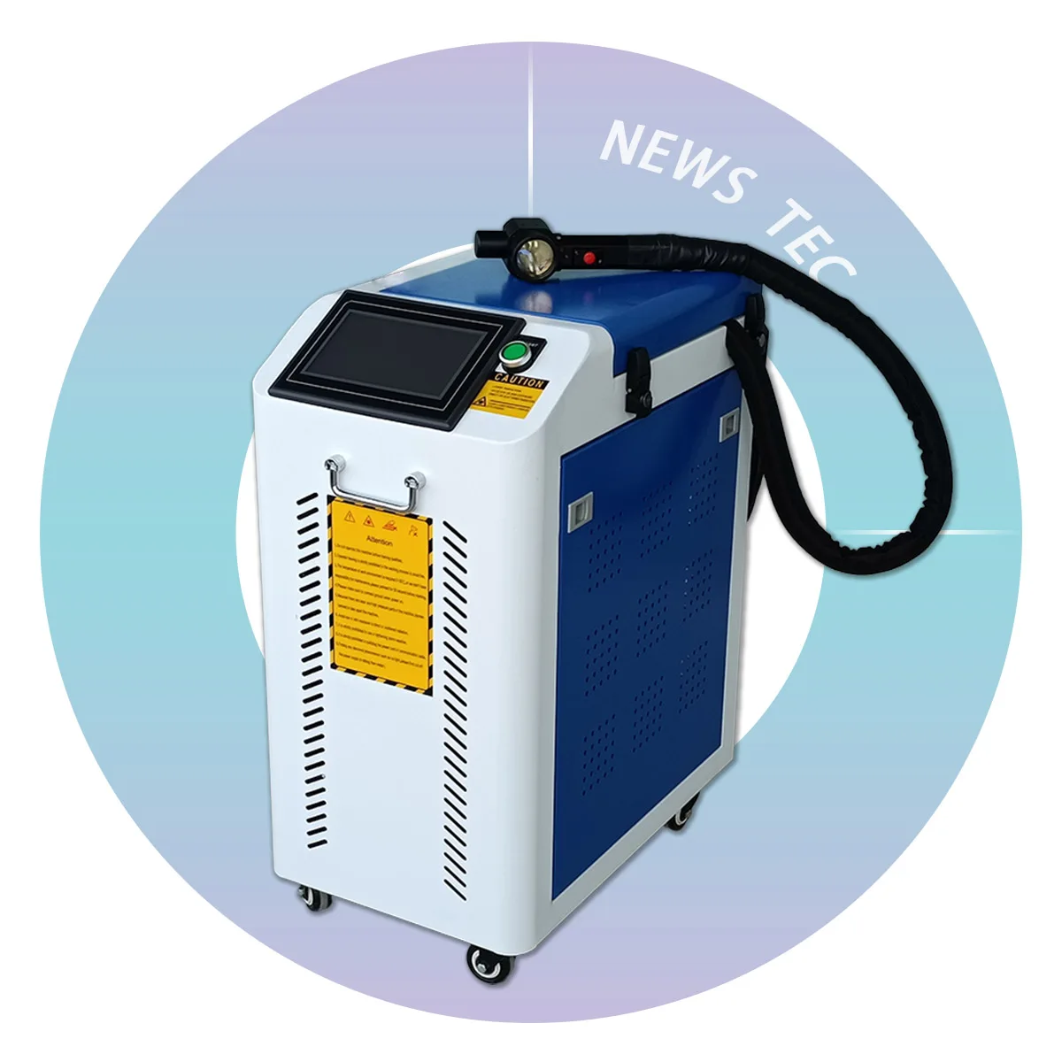 

Pulse Laser Cleaning Machine Handheld Laser Rust Removal Machine Oxide Layer Removal and Paint Removal