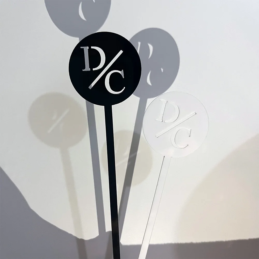 20-100PCS Engraved Personalized Letter Stirrer Wedding Drink Stirrers Custom Cocktail Stirrers Custom Drink Stirrers For Party