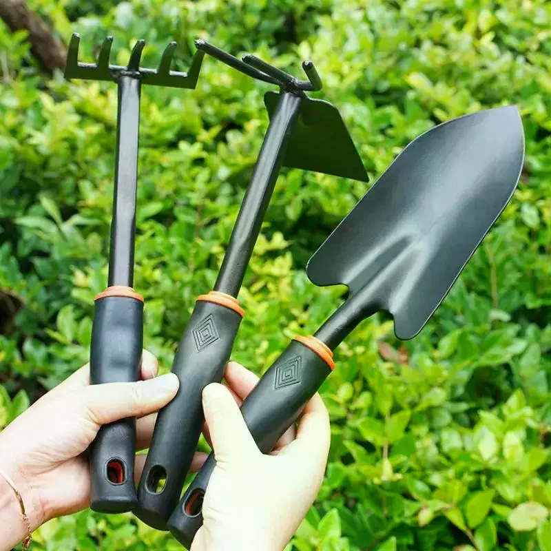 Garden Tool Mini Shovel, Rake,Trowel For Flower, Vegetable & Fleshy Planting Small Spade For Potted Plant