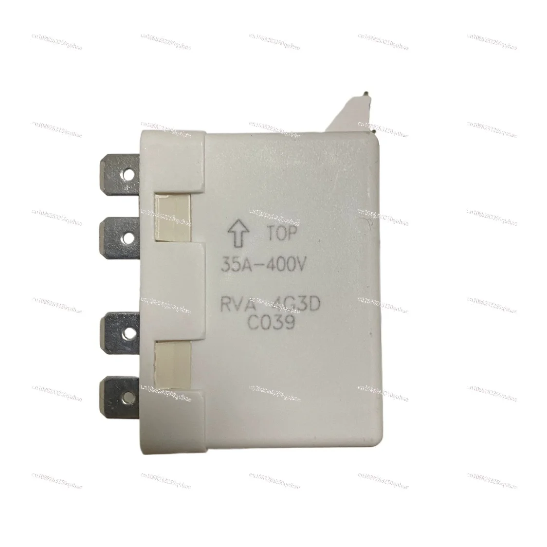 RVA4G3D Compressor Relay Starter 3P 220V Ice Maker Refrigerator Accessories 35A-400V Relay