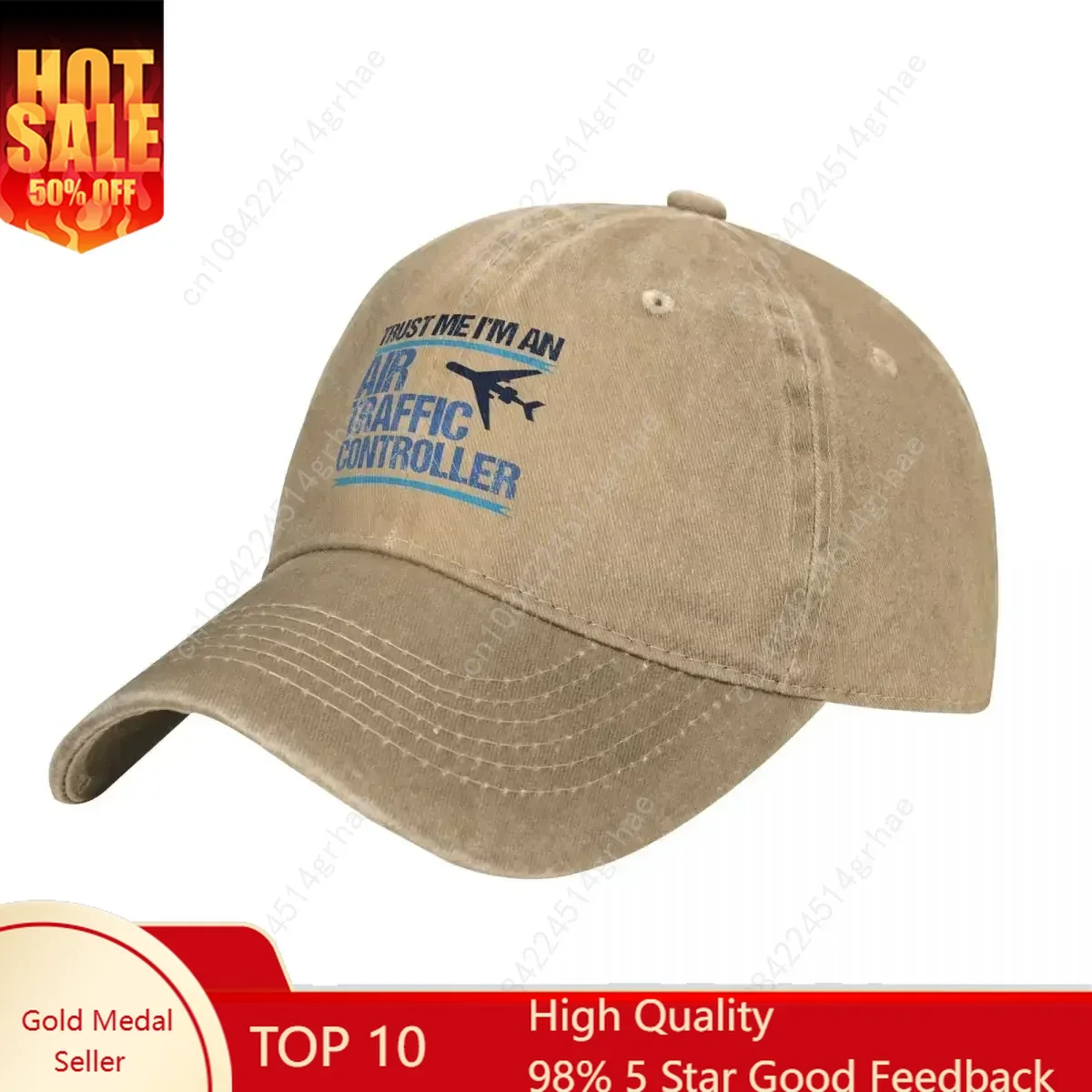 

Trust Me Washed Baseball Cap I am An Air Traffic Controller Casual Trucker Hat Female Male Outdoor Sport Design Baseball Caps