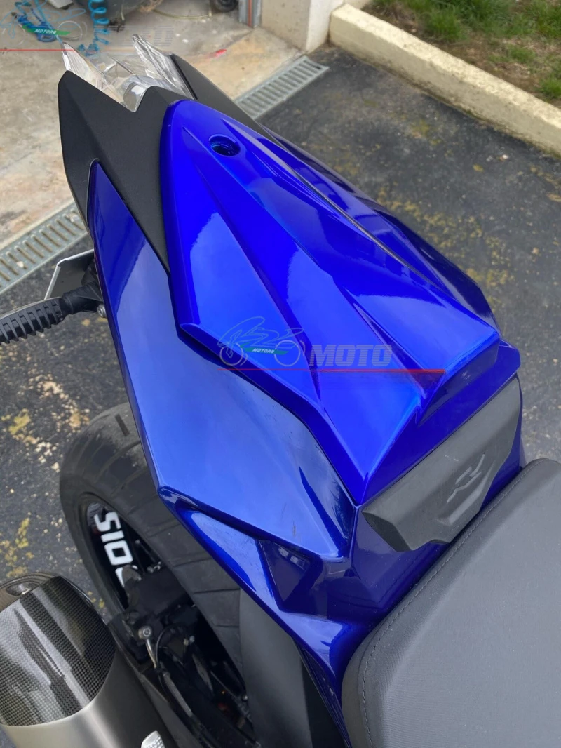 สำหรับ S1000RR BMW S1000R 09-15-17-19เหมาะสำหรับ Camelback ที่คลุมที่นั่งด้านหลังอุปกรณ์เสริมรถจักรยานยนต์