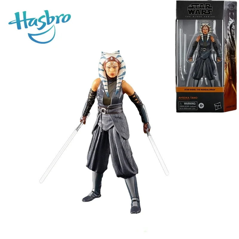 

Hasbro Star Wars Black Serie The Mandalorian Ahsoka Tano Action Figure Model Toy Collection Hobby Gift