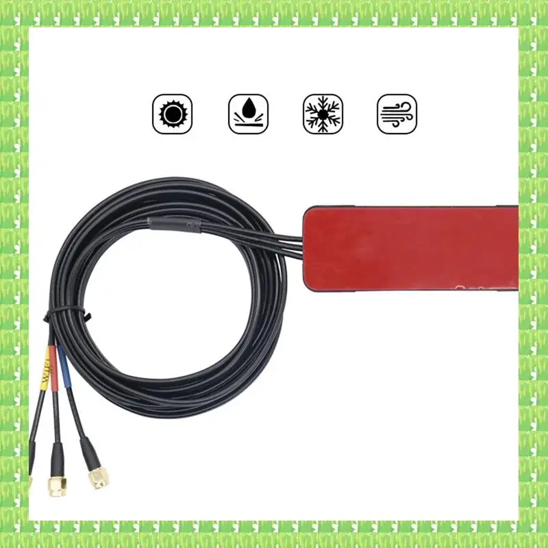4G+GPS+Wifi Tri-Band Antenna Filter Outdoor Car Mobile Bluetooth Signal Booste Vehicle Satellite Navigation Enhancer