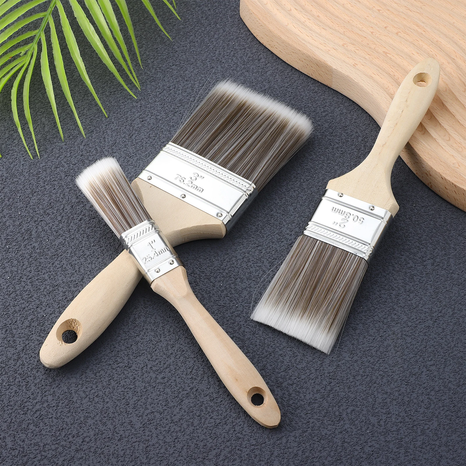 

1Set Paint Rollers for Walls Ceilings Drywall Floors Decks Ideal for All Paints Waterbased Acrylic Oil Painting Tools