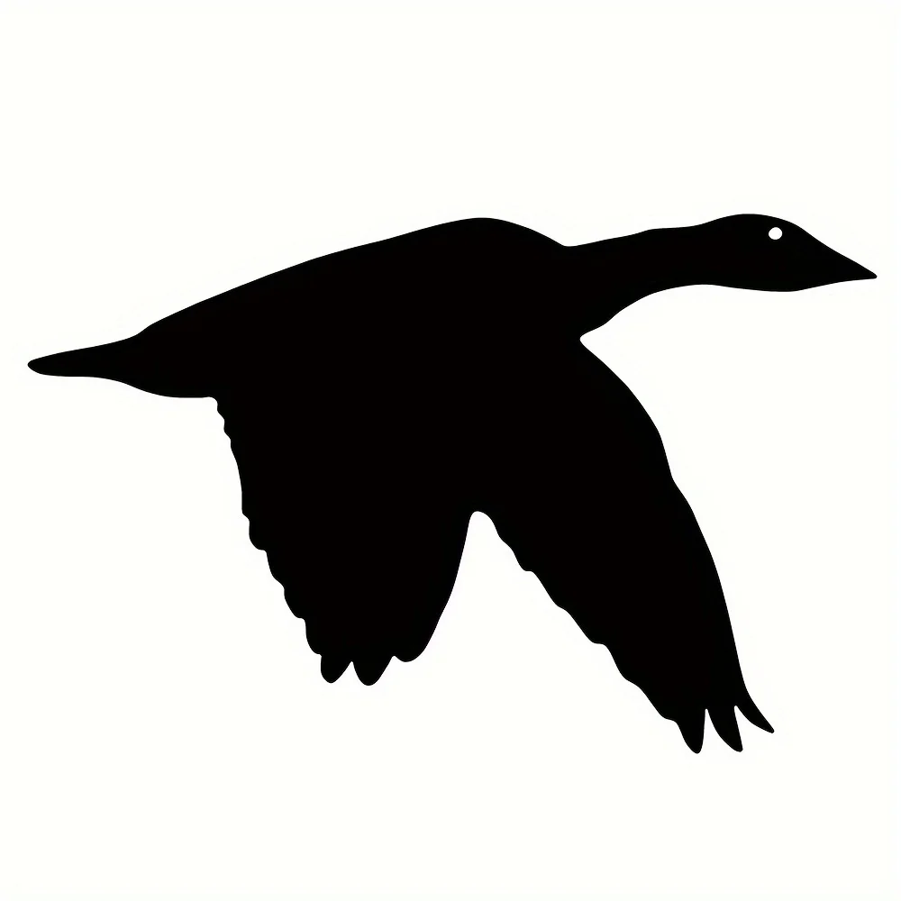 Snow Goose Hunting & Wildlife Decals - Reflective  Body & Window Stickers, Scratch Cover-Up, Easy Apply Vinyl for Laptops & More
