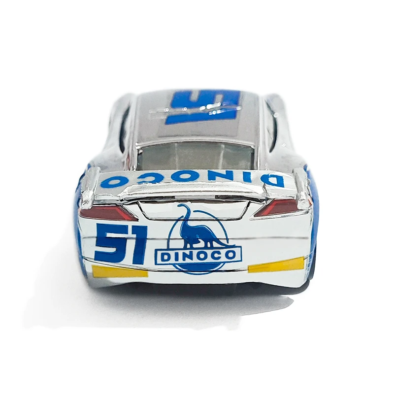 Cars Anime Figure Cruze Ramirez Racing Toy 1/55 Metal Die Model Car Collectibles Birthday Gifts Children's Toys Alloy Material