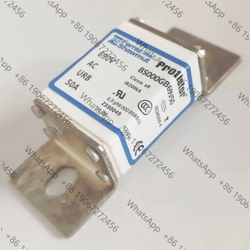 1PCS BS000GB69V50 Z330049 BS000UB69V125 E330054 690VAC FUSE