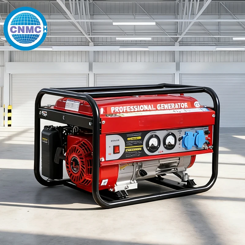 

Portable Silent 220V Petrol Generator Set for Camping Electricity Factory Direct Sales Customizable generator