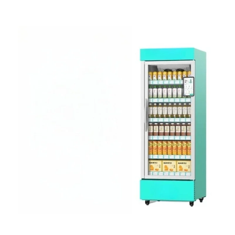 

Open-door fully automatic vending machine 24-hour unmanned commercial snack and beverage vending machine