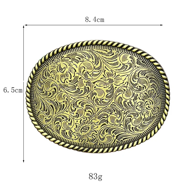 Tang Graspatroon Riemgesp Westerse Etnische Stijl