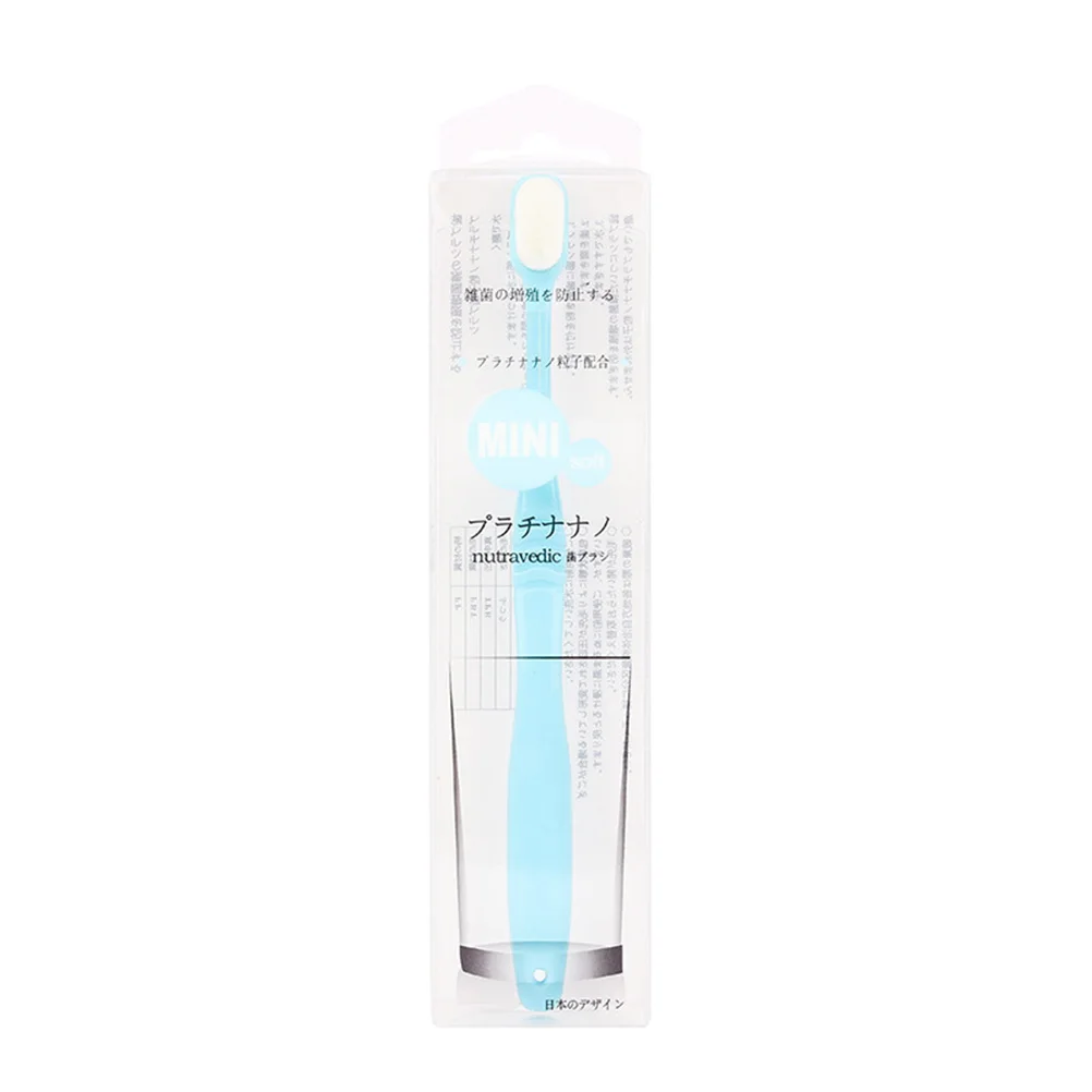 

2Pcs Soft Bristle Toothbrush Small Head for Pregnant Women Daily Use Ultra Compact Gums Care Lightweight Portable Tooth Cleaning
