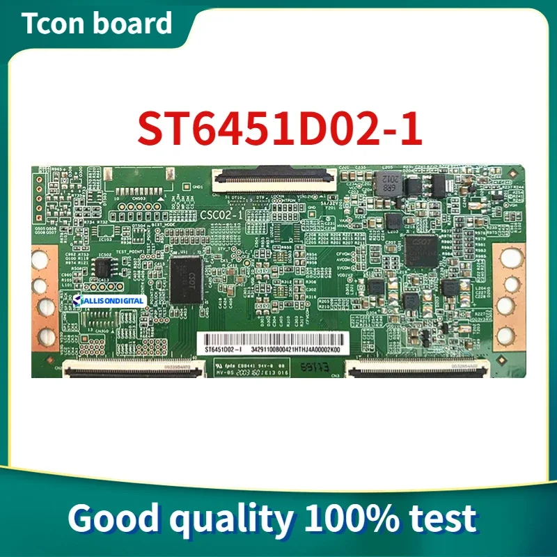 Original for TCL 65-inch 75-inch logic board CSC02-1 ST6451D02-1 in stock.