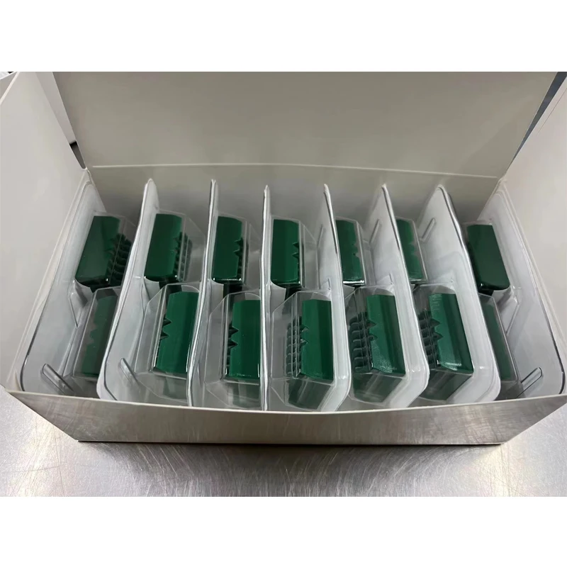 10catridges/doos Wegwerp Laparoscopische Polymeer Ligating Clips Zoom O Lock Clips Steriele Hemolock Clips