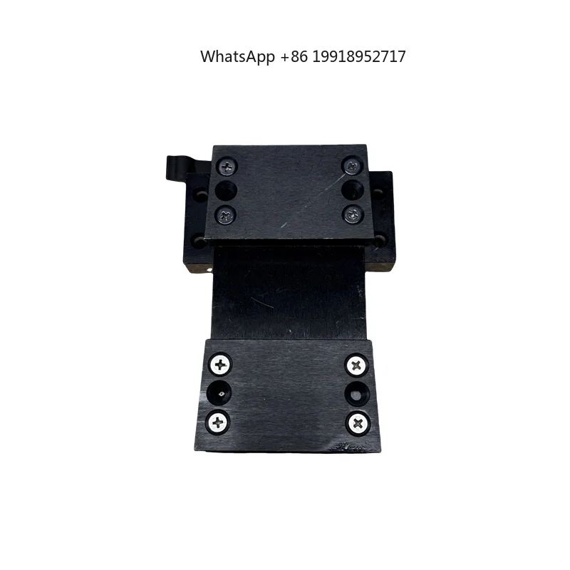 Sliding adjustment positioning slider, double-layer sliding lifting dovetail micro-insert seat, sunk iron quick release device