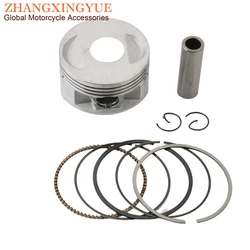 52.4mm 57.4mm 58.5mm 61mm 63mm Piston Kit For SYM Fiddle Orbit 2 Megalo Duke Symphony S Symply 1 Tonik 125cc 150cc 4T