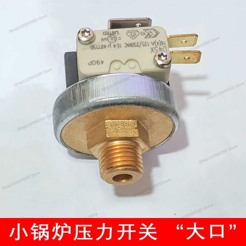 For pressure-controlled small boiler electric heating steam generator iron special accessories, adjustable pressure control