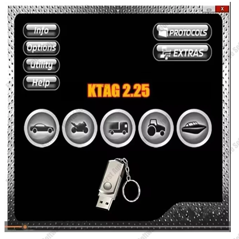 software Newest KESS Ksuite 2.80 Ktag 2.25 for Kess V5.017 Cars Trucks ECU Programmer KESS 2.80 accesorios para auto tools