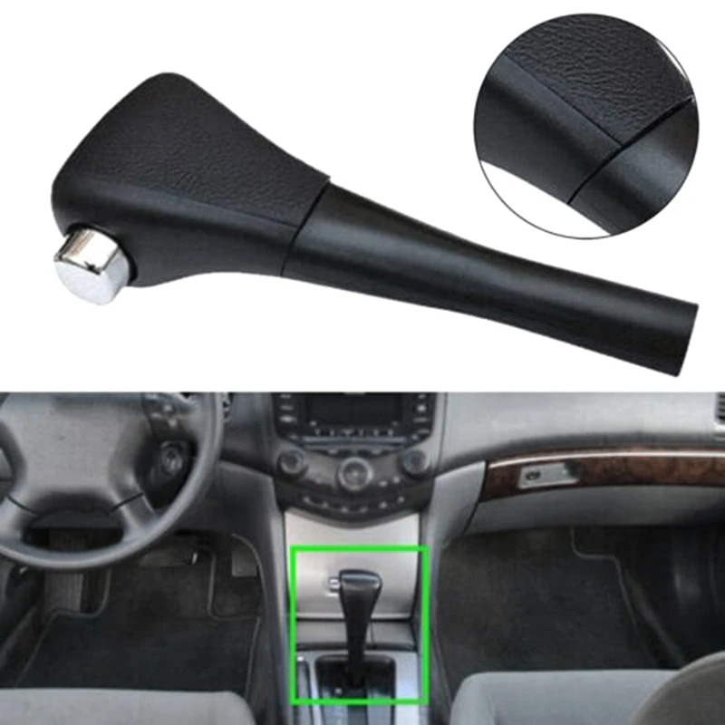 Car Shift Knob Handle With Lever 54131-SDA-A51 For Honda Accord 4 Door Only 2003 2004 2005 Auto Interior Kits