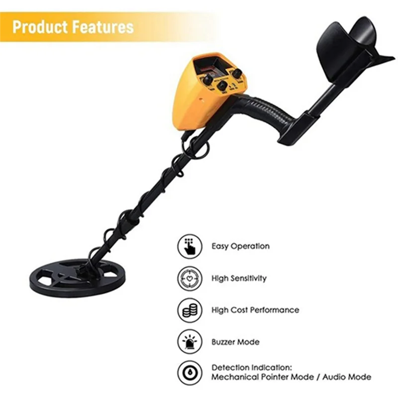 B24B เครื่องตรวจจับโลหะ GTX5030 เครื่องตรวจจับโลหะ GTX5030 ตรวจจับเครื่องมือ Underground Gold Finder