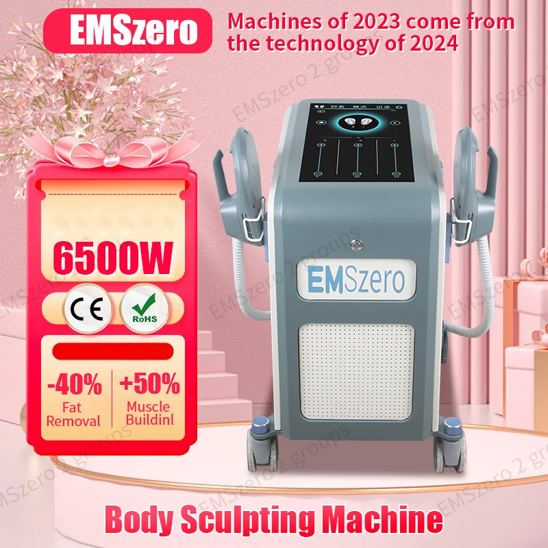 

Portable Weight Lose Electromagnetic Body Muscle Stimulate Fat Removal Slimming Body Shaping Machine Emszero