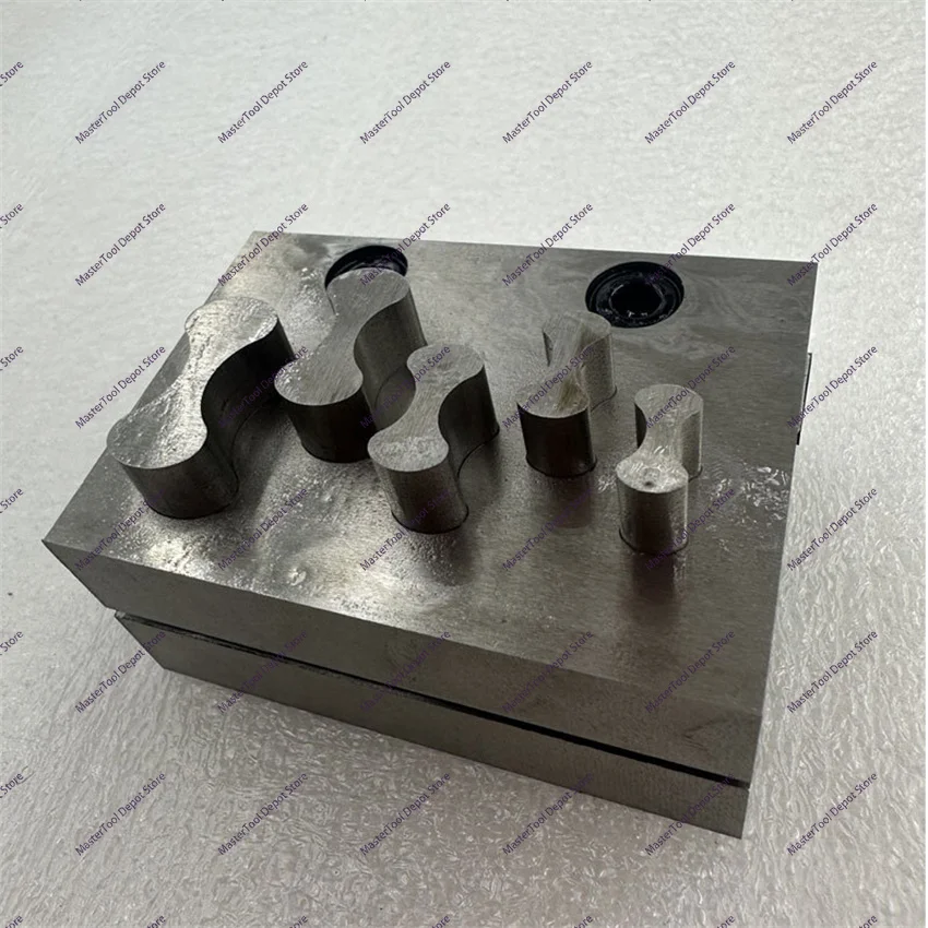 1 Set Jewelry Sheet Metal Disc Cutter Die Punch Set Cutting Tool Jewelry Tools & Equipments 5 Gasket Punches Jewelry Dies Kit