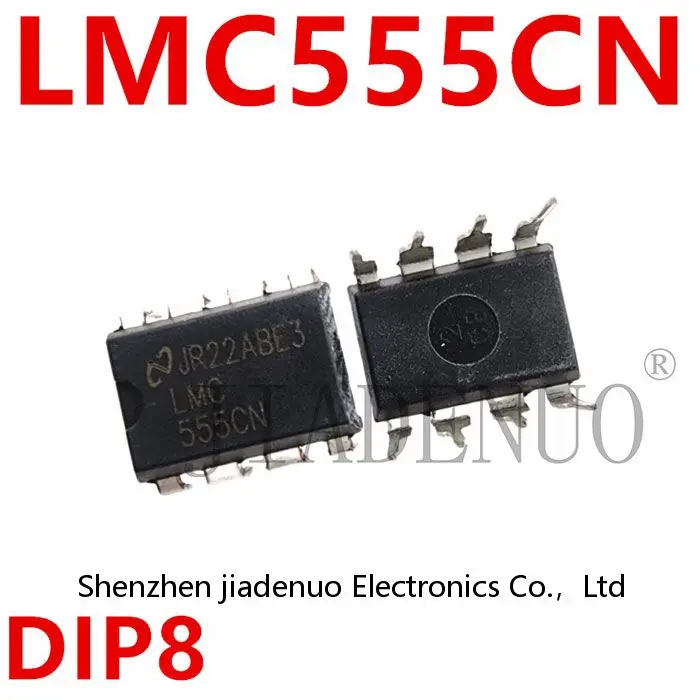 (5-10pcs)100% New LMC555CN LMC555 is directly inserted into DIP-8 chipset