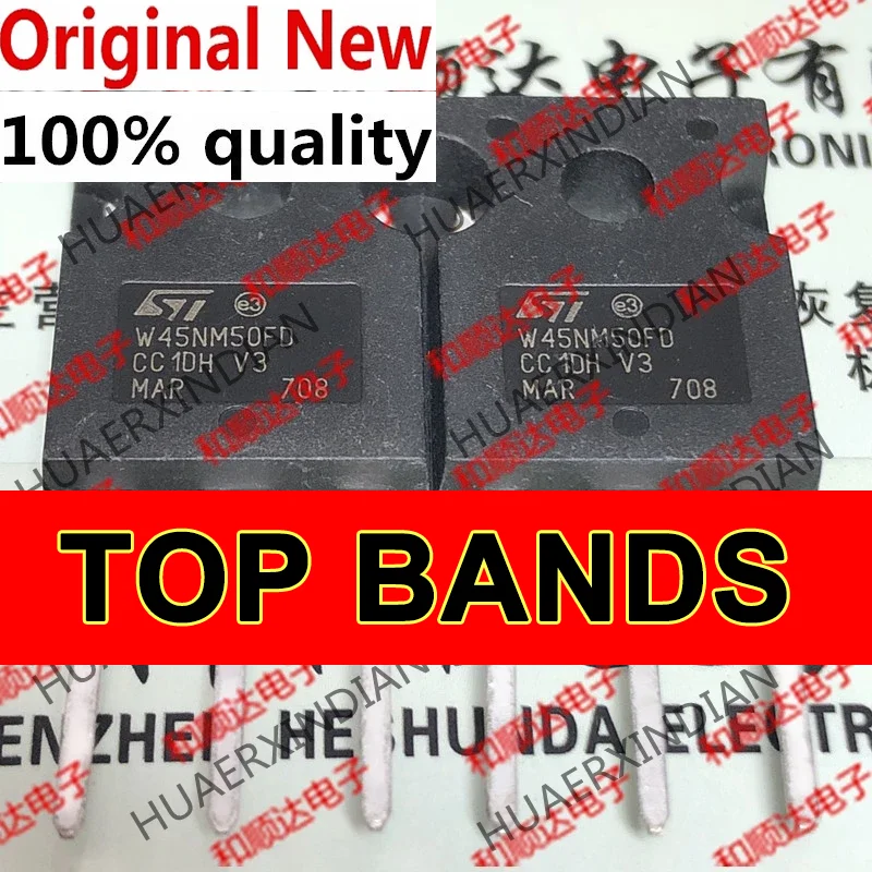 10PCS/LOT New and original W20NK50Z STW20NK50Z TO-247 500V 20A IC Chipset NEW Original