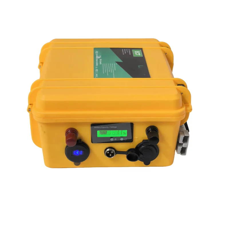 waterproof Rechargeable 24V 60Ah 80Ah 120Ah 150ah 180ah 200ah Lithium ion Battery for Trolling Motor Boat Propeller+10A Charger