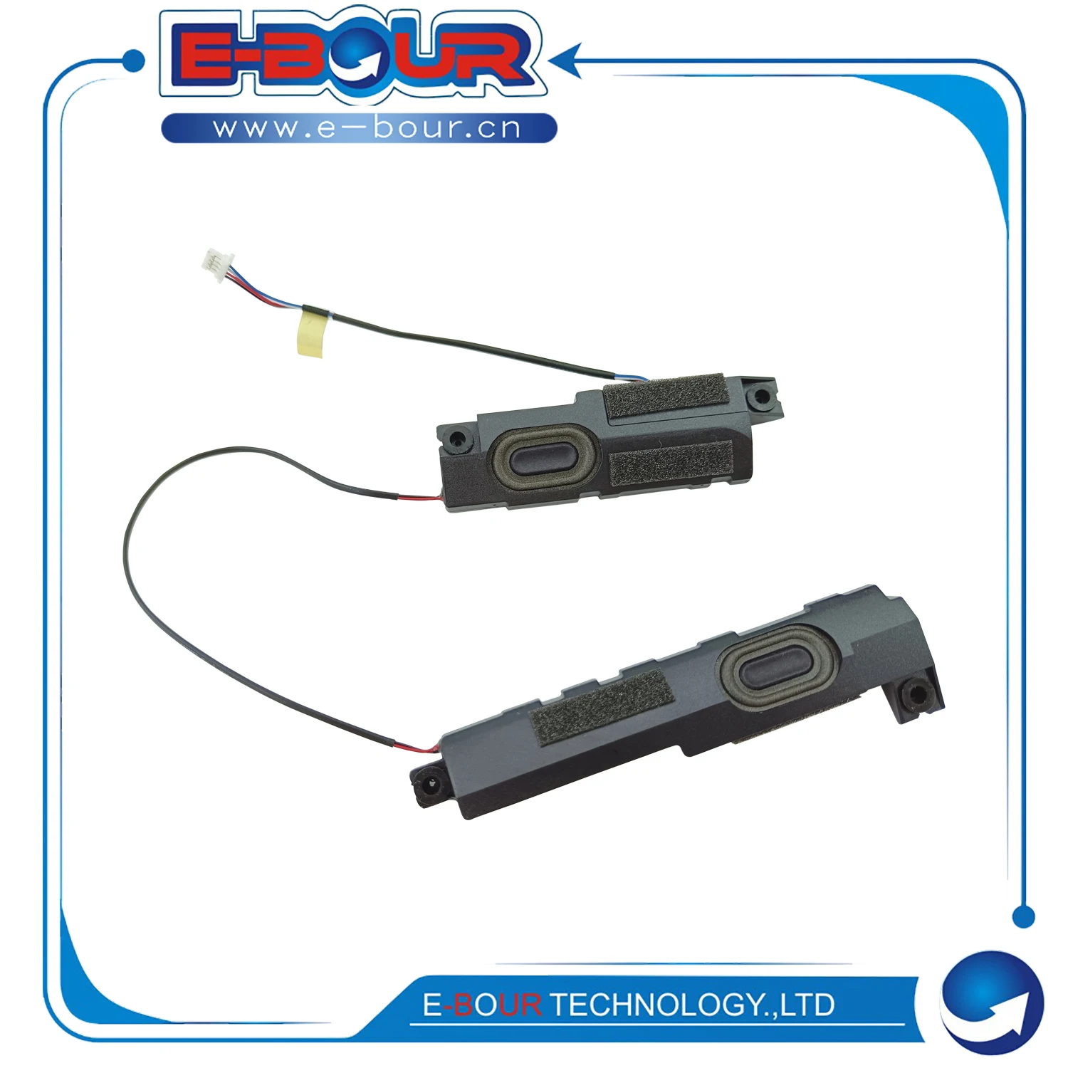 مكبر صوت مدمج للكمبيوتر المحمول DE Latitude 3580 E3580 023.400AB.0001 0N06HN L&R مجموعة سماعات الصوت الداخلية لليسار واليمين