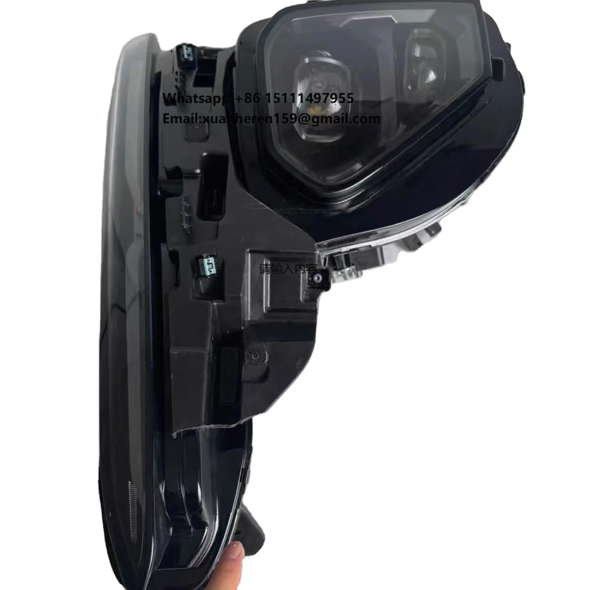 

2025 Hot Sale Original Factory Parts Headlight Assembly Left Headlight Assembly for Nio Auto ET7 OE P0220714AL