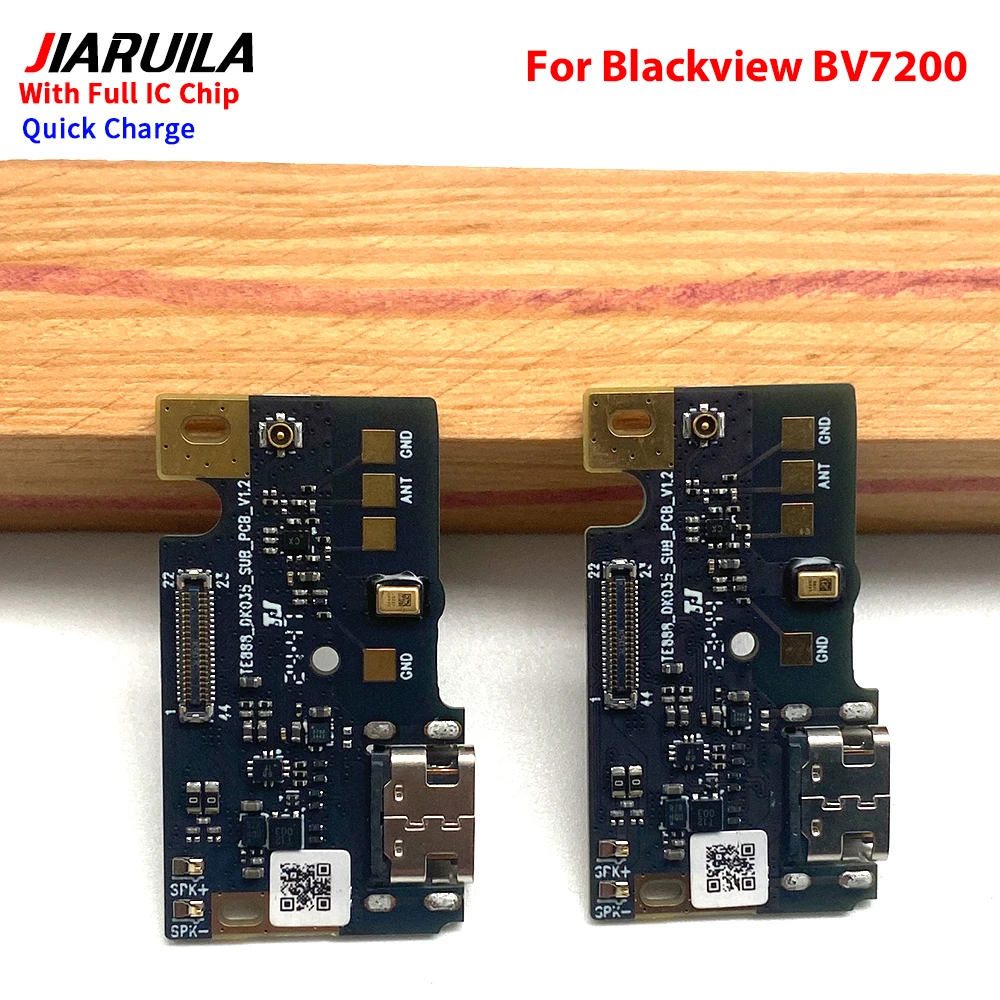 USB Micro Charging Port Connector Board Flex For Blackview A52 A70 A80 A92 Mage 1 Oscal C80 Tiger 12 Tab 11 12 13 16 Oukitel C35
