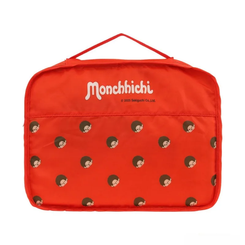 3pcs/set Monchhichi Cartoon Storage Bag Portable Travel Bag Clothing Quilt Organize The Bag Packaging Package Gift view 4