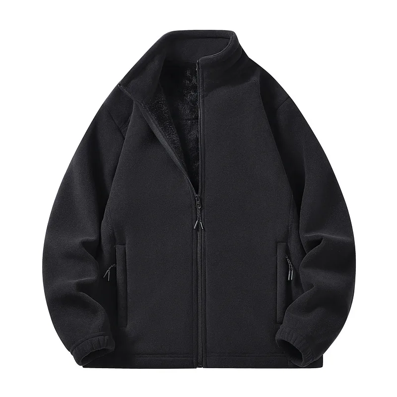 

Mens Fleece Trekking Coat 2025 Autumn Hiking Jackets Hot Sell Windbreaker Waterproof Windproof For Outdoor Climbing Sports