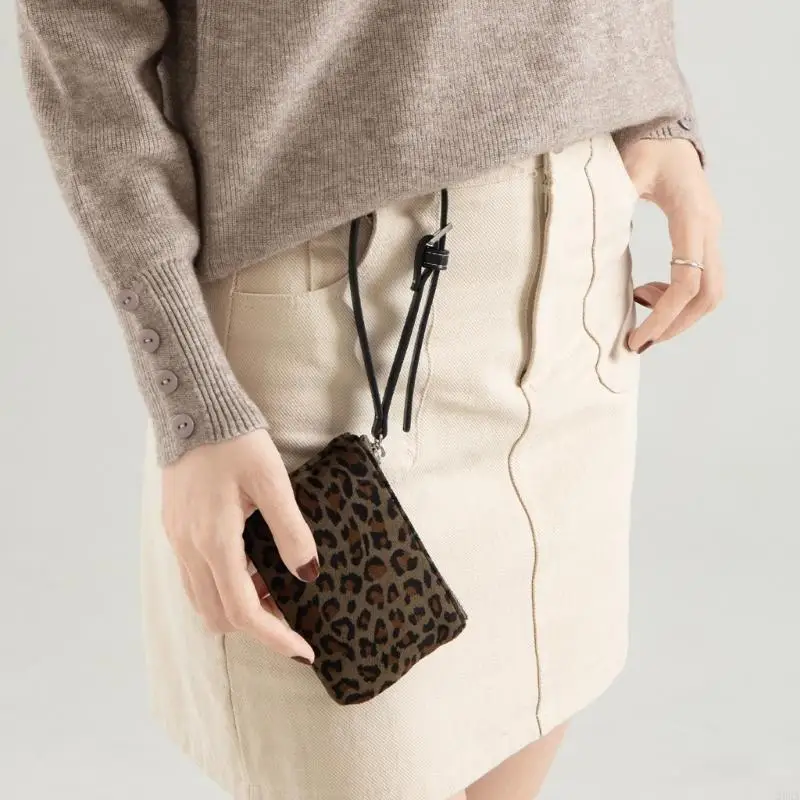 

Mini Purse Korean Soft Coin Pocket Zippers Closure Stylish Accessory Storage Bag For Women 20CA