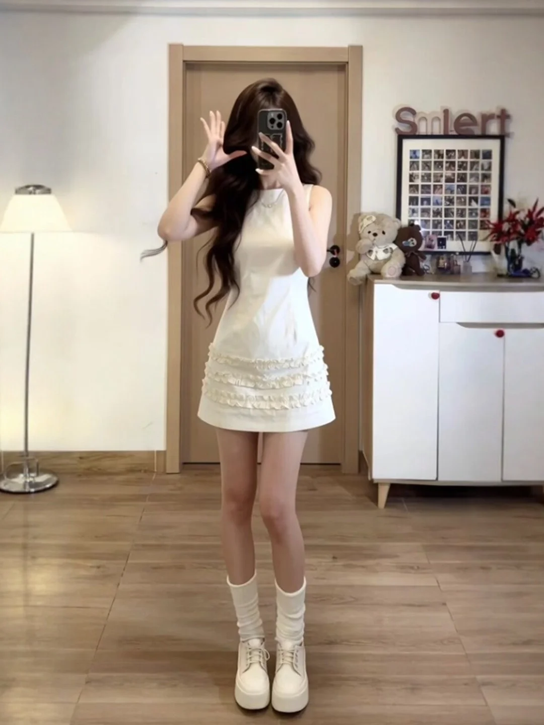 

Elegant A-Line Dress Vest Summer Fashion Sleeveless Midi Skirt City Commute Street Style Church Date Casual Travel Outfit