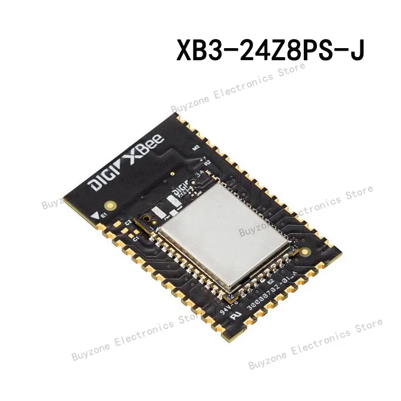 

XB3-24Z8PS-J Zigbee Modules - 802.15.4 XBee3,2.4 Ghz ZB 3.0, PCB Ant, SMT