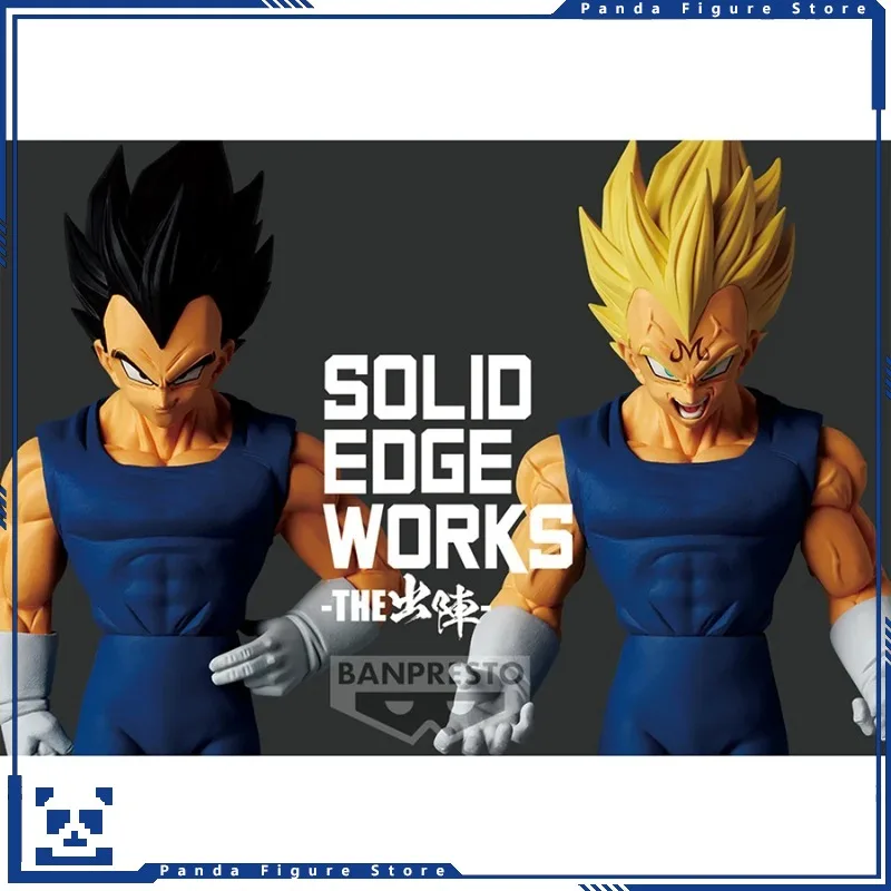 Banpresto Anime Dragon Ball Z Olid Edge Works Manjin Vegeta PVC ตัวเลขการกระทํา 190 มม.Bandai DBZ Super Figurine ของเล่น