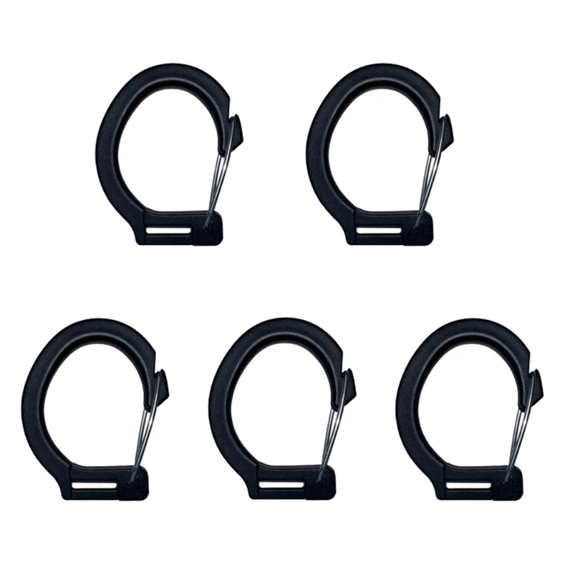 5Pcs Clamp Tarp Clips Awning Clamp Trap Clips, Tent Hanger Camping Clamp Hooks