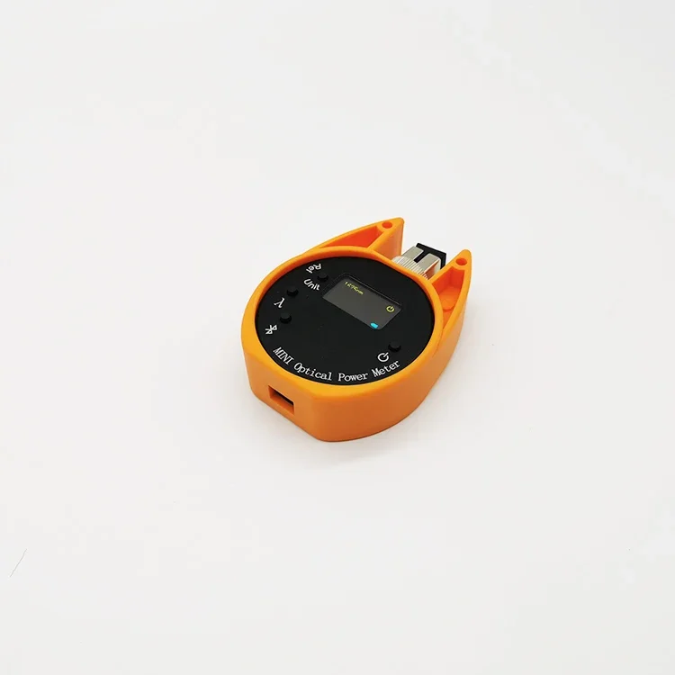 Optical-Power-Meter X-1003 Portable Optical Fiber Power Meter 850-1625nm Wavelength for Telecom