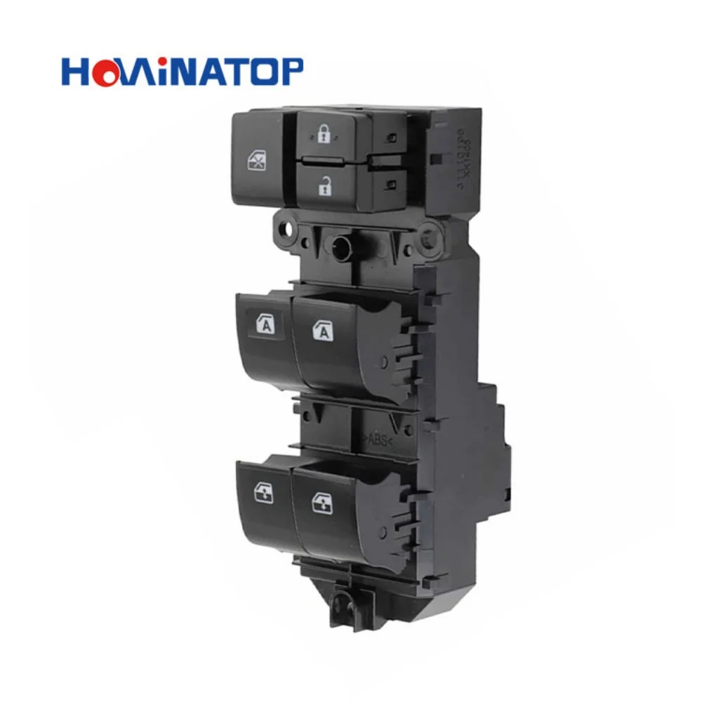 HOWINATOP 84820‑0E020 18Pin Power Window Master Switch With Backlight Dual AUTO For Toyota Highlander 2014‑2019 Tacoma 2016‑2021 3