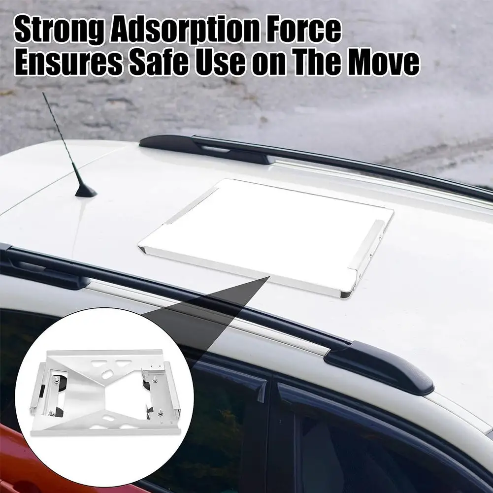  for StarLink Mini Flat Mount Kit Car Roof Magnetic Mounting Bracket Quick Release Roof Mounting Kit for RV Boat