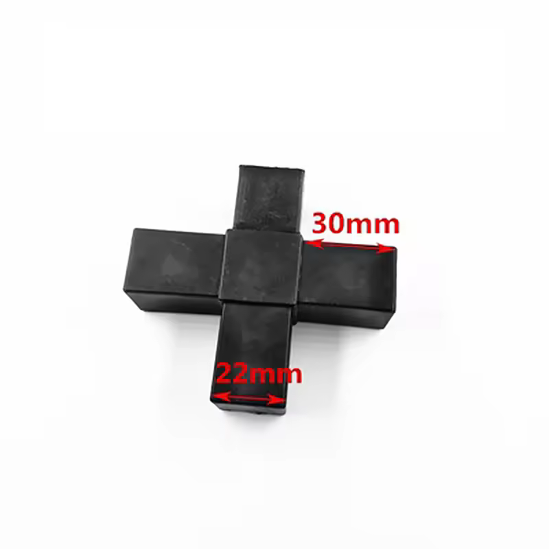 25X25 Right Angle Bend Connector Steel Pipe Plastic Shelf Tight Fixing Parts Corner L T Type Guardrail Balcony Cabinet 10Pcs - Image 12